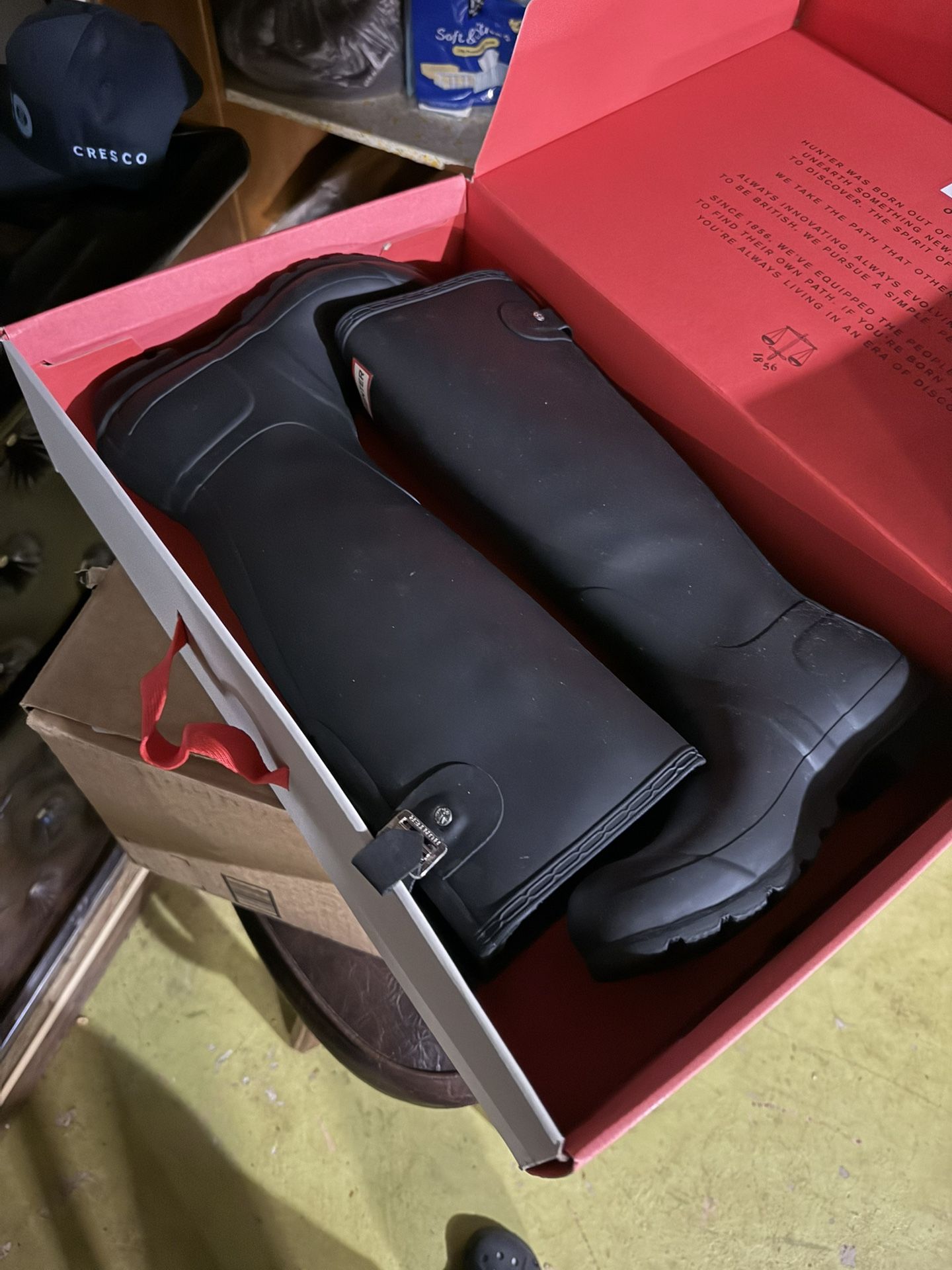Hunter Rain boots