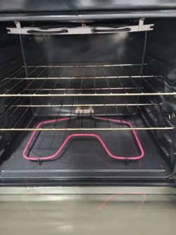 Ge stove glass top