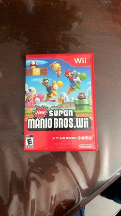 Super Mario Bros. Wii Game