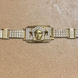 10k Gold Versace Bracelet 