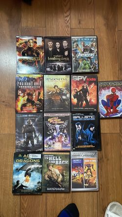 Mixed DVD Lot – 13 Movies