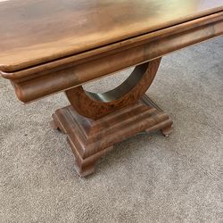 Antique slide table