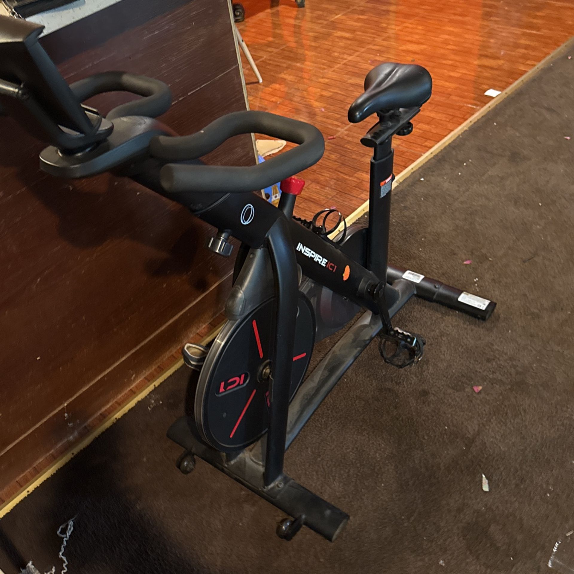 Inspire IC1 Exercises Bicycle