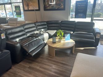 Power Reclining Sectional On Sale!!
