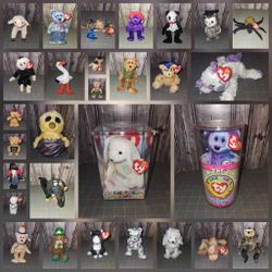 Beanie Baby Lot Of 29