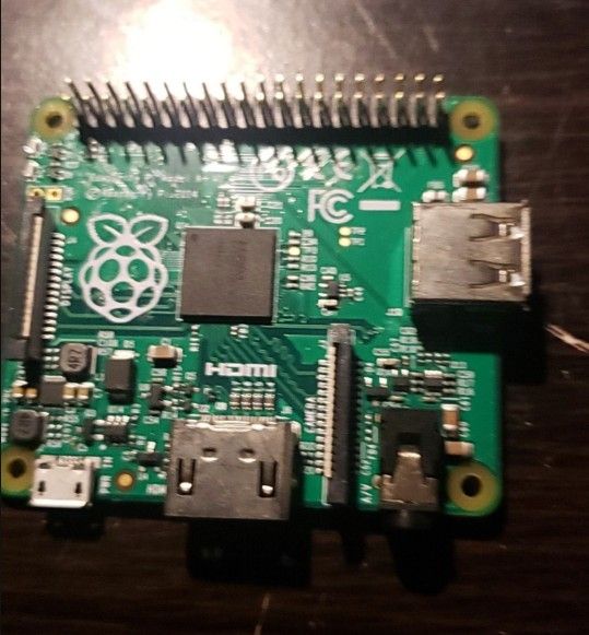 Raspberry pi model A+ v1.1