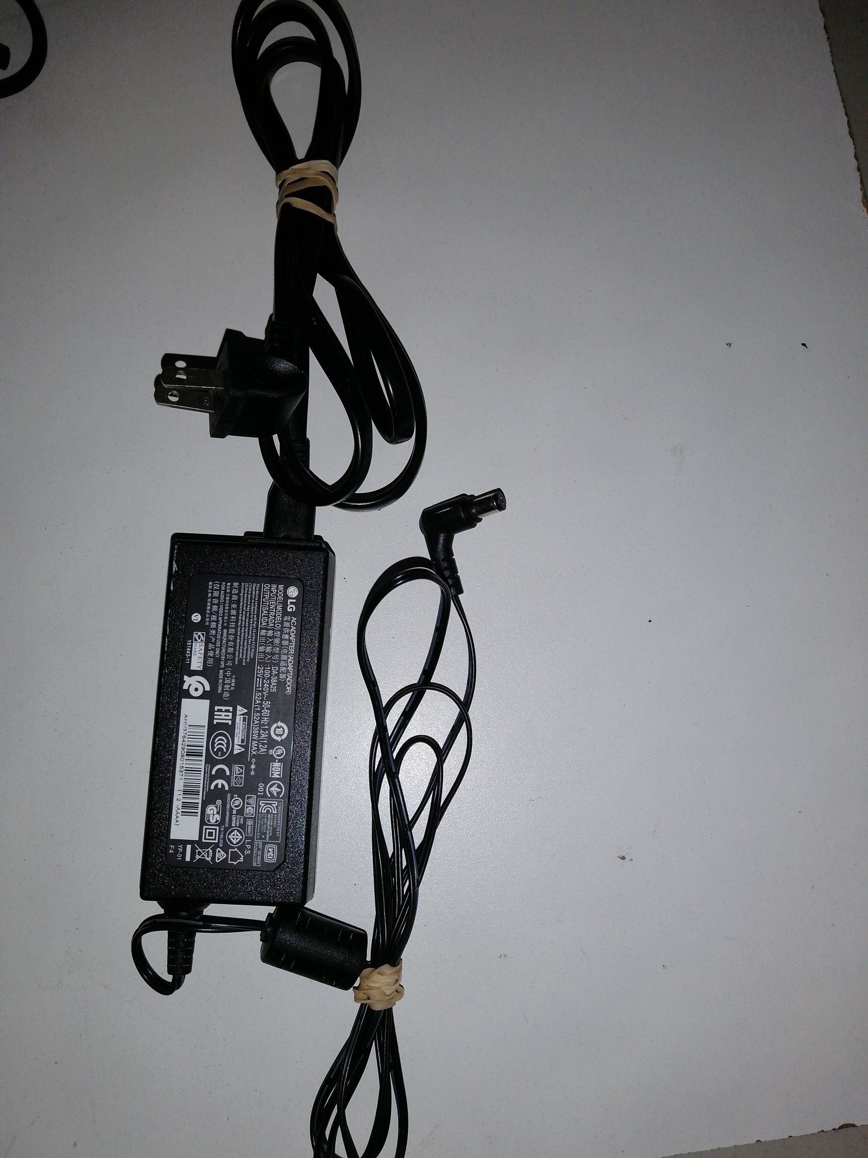 Dell HP Toshiba LG Panasonic OEM Authentic Original laptop chargers Cables wires cords of all kinds of voltages and amperages. Volt Amp V A