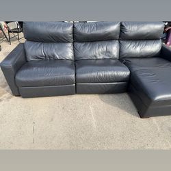 Black couch