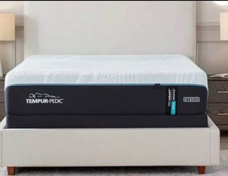 Brand New King Tempur-Pedic ProAdapt Medium Mattress. Retail-4000 plus