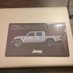 Jeep Gladiator Promo Brochure