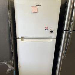 White Whirlpool Refrigerator 24 X 61