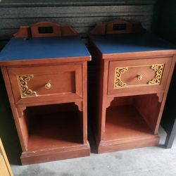 ✨ Pair of Disney Royal Room Nightstands 😍 Functional, Charming & Ready for a New Castle! ✨