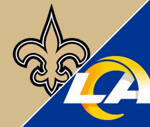 Rams VS Saints