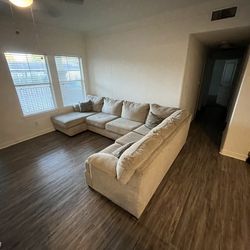 Living and king bedroom set