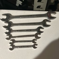 Craftsman Forged USA V Wrenches 