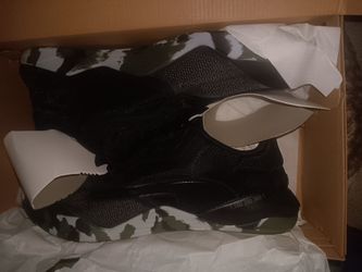 Puma Fuse 2.0 MURPH Mens Size 11 Black Green Moss