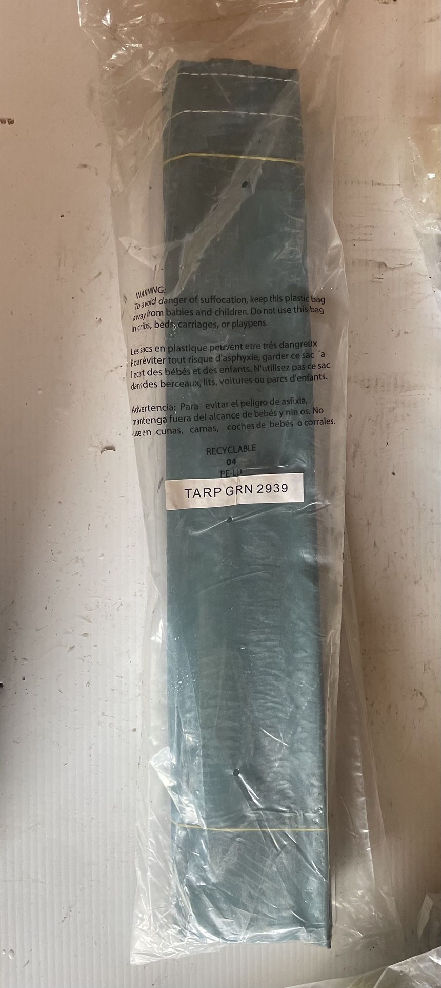 Tarp For Swing Set