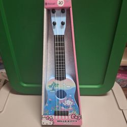 HELLO KITTY UKULELE 