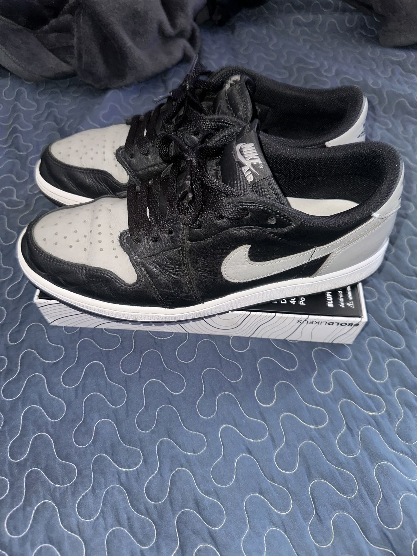 Used Air Jordan 1 Low Shadow Size 12 $60