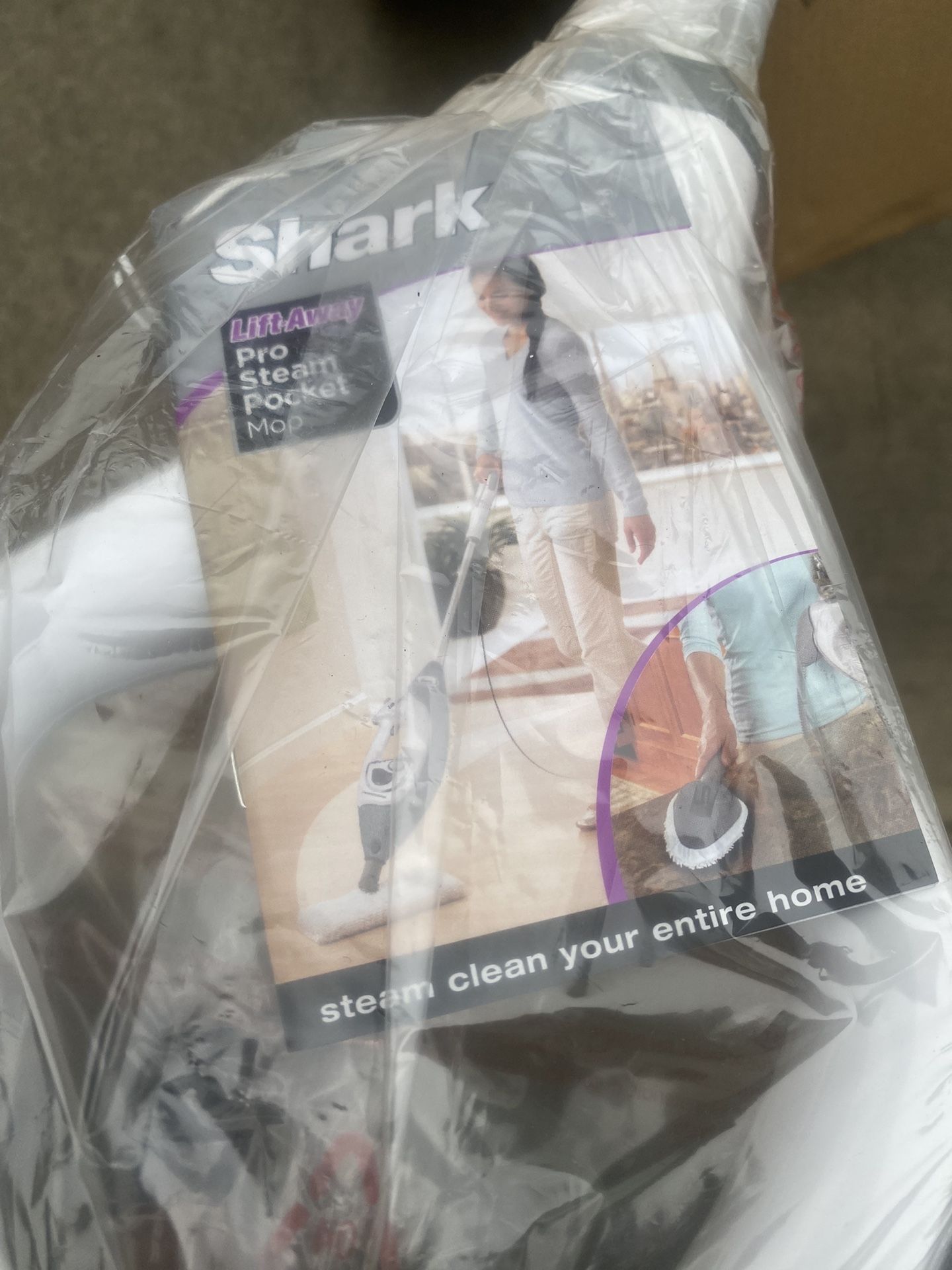 Shark Lift Away Pro Steam Mop