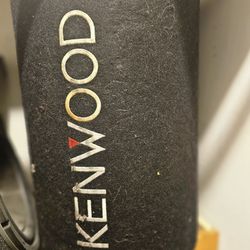 10 Inch Kenwood Bass Cannon 