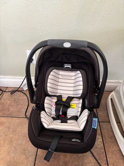 Car seat baby