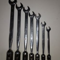Matco WFB wrench Set 