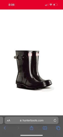 Original Hunter Boots