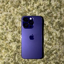 iPhone 14 Pro | 128GB | Deep Purple | Factory Unlocked