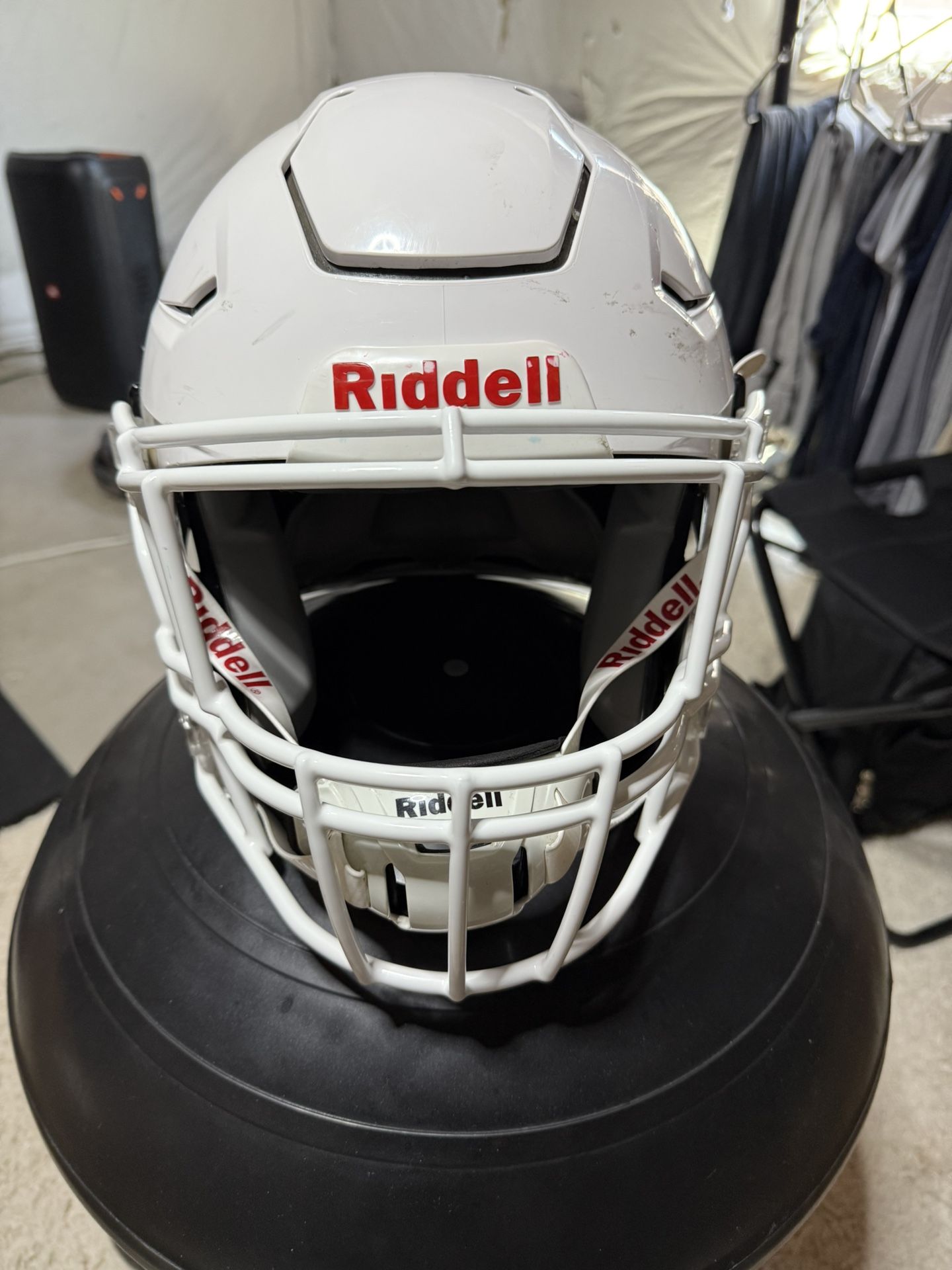 Riddell football helmet