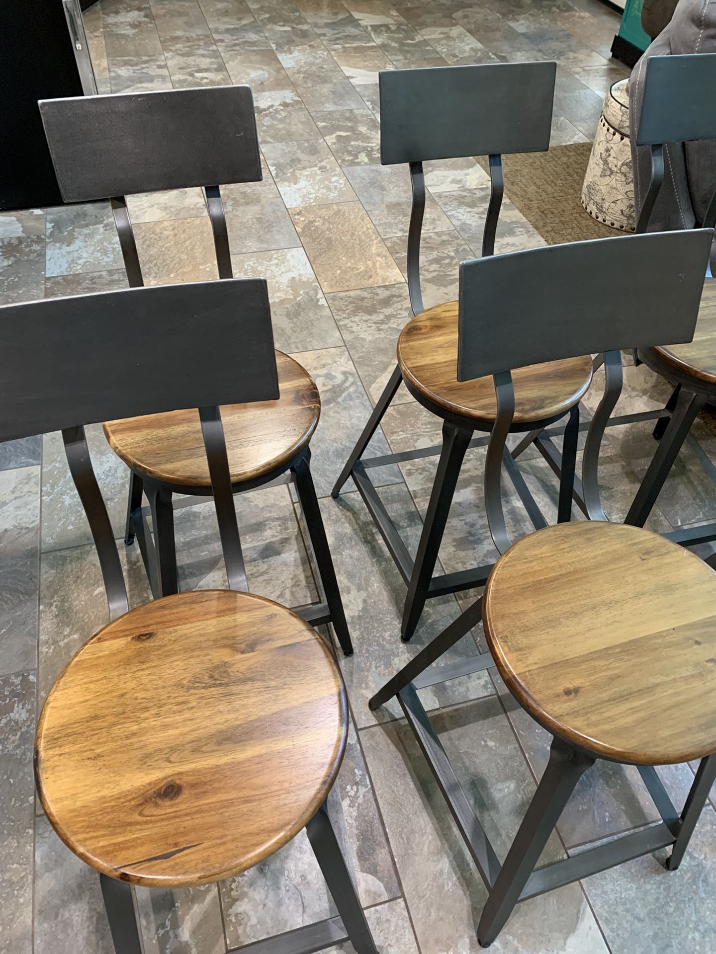 Modern / Farmhouse Barstools