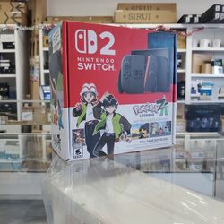 Nintendo Switch 2 Pokémon Lrgends ZA Bundle