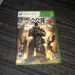 Gears Of War 3 Xbox 360