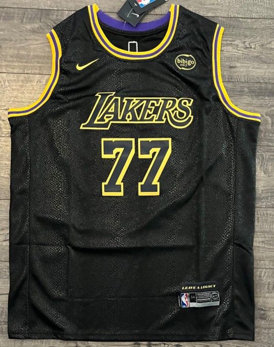 LAKERS LUKA DONCIC JERSEYS