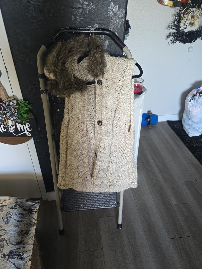 Fur Vest