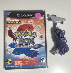 Pokemon Box For Gamecube