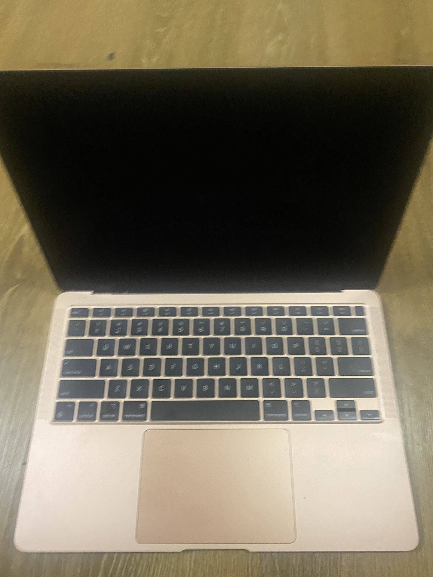 Rose Gold Mac Book Air 13 With charger!