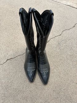 Women’s cowboy boots nothing wrong, no rips no broke $60 OBO