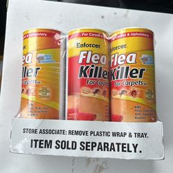 3 Pack Flea ,Tick, Lice,  Ants, Silverfish, Roaches Killer 