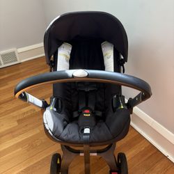 Doona Infant Car Seat & Stroller + Accessories