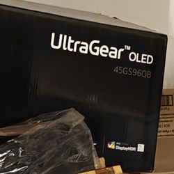 45in 240hz 1440p 21:9 LG