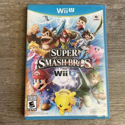Super Smash Bros - Nintendo Wii U