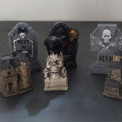 Halloween Figurines