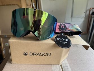 Dragon R1 Snow Goggle