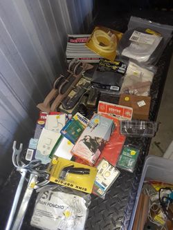 Cosa para pescar y para jontin y otras cosa