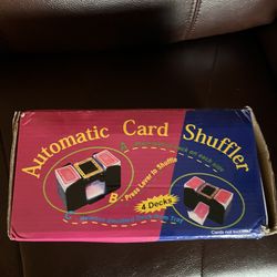 Automatic Card Shuffler 4 Fecha