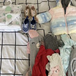 Baby Clothes And Shoes 