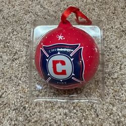 Chicago Fire Soccer Ornament