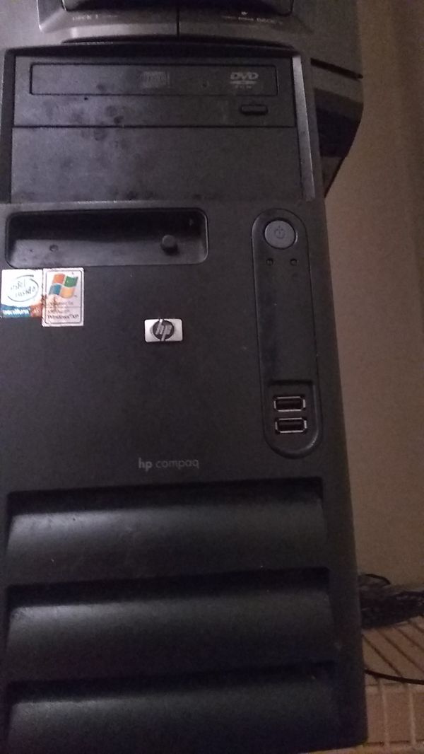 Dell Intel Hp Computer no cords works for Sale in Memphis, TN - OfferUp