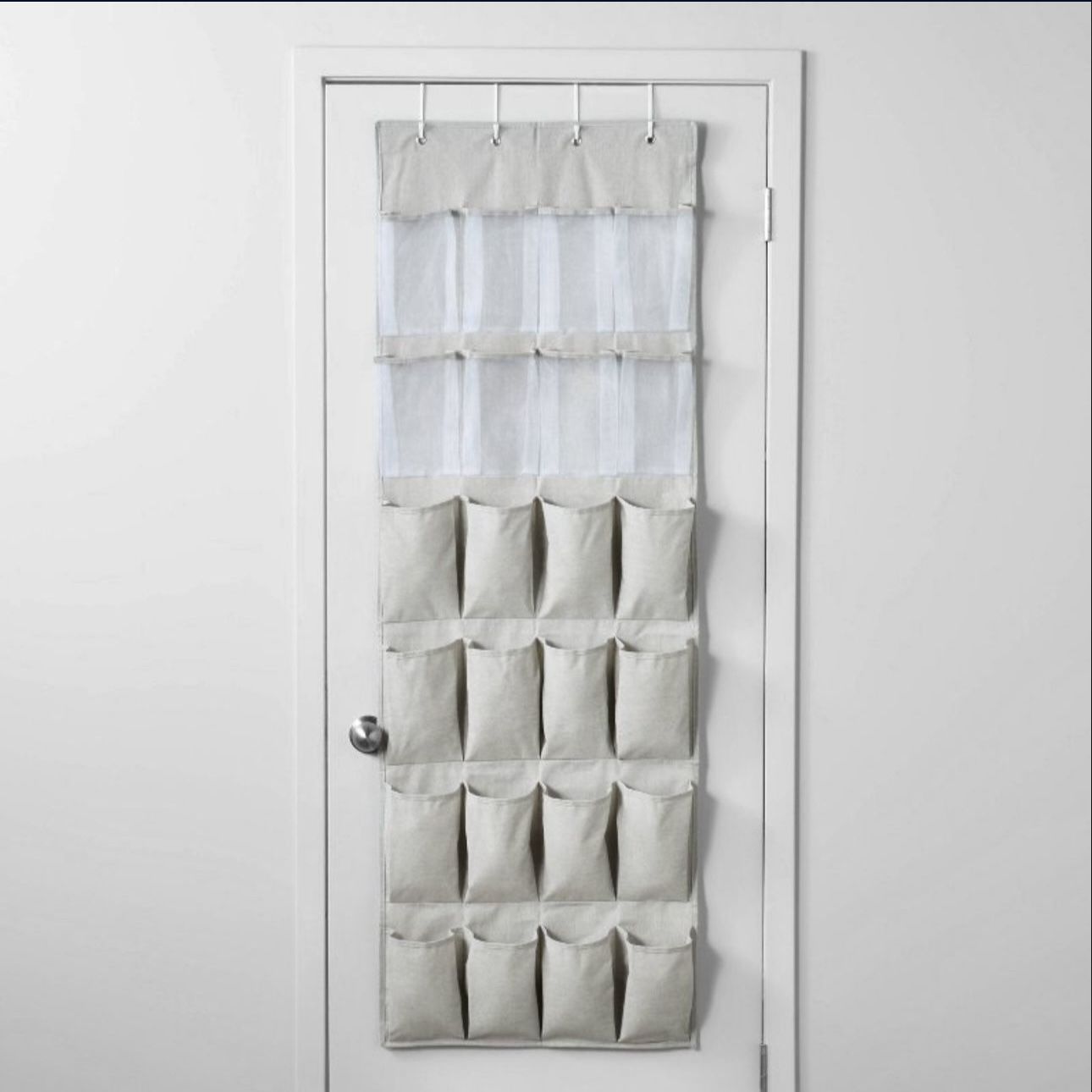 NEW Over The Door Hanging Closet Organizer —Large & New In packaging